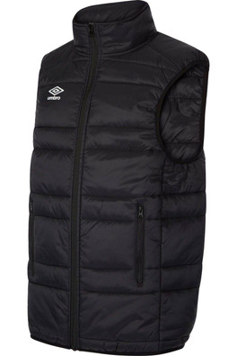 Club Essential Kids Gilet - Black/White