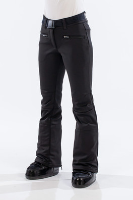 Ariel Womens Belted Ski Pant - Black