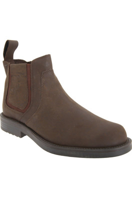 Mens Dealer Boots - Brown