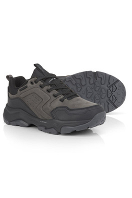 K2 Mens 3M Thinsulate Waterproof Walking Shoes - Grey
