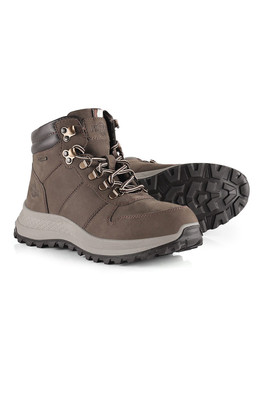 Hewitt Womens Waterproof Hiking Boots - Dove Grey