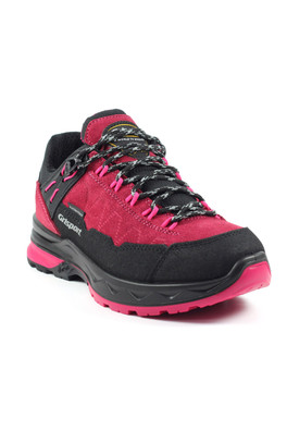 Lady Cheviot Womens Shock Absorbing Walking Shoe - Vibrant Pink