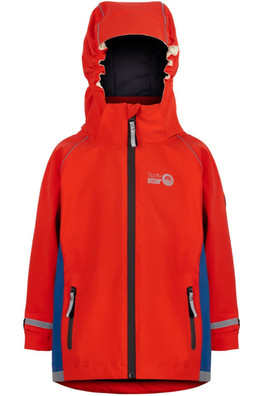 Adventure Kids Jacket - Fiery Red