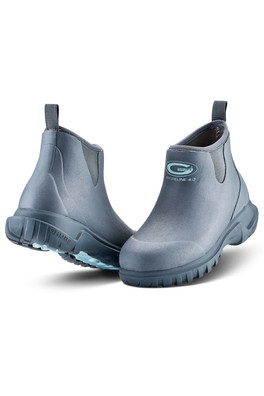 Shoreline Unisex Ankle Wellies - Grey