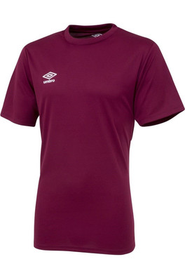 Club Kids Active Jersey Top - New Claret
