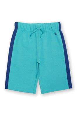 Corfe Baby/Kids 100% Organic Cotton Shorts - Light Blue