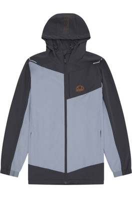Corsarno Mens Track Jacket - Dark Grey/Light Grey