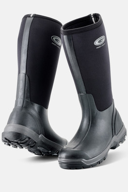 Frostline Unisex Classic Wellies - Black