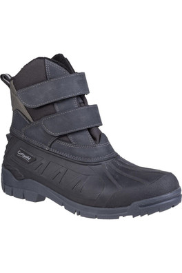 Kempsford Mens Wellington Boots - Black