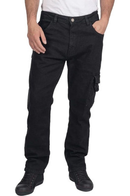 Mens Stretch Jeans - Black