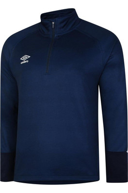Total Training Mens Track Jacket - Navy/Dark Navy/White