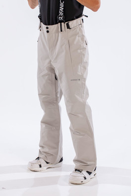 Comrade Mens Ski Pant - Stone