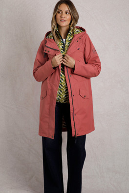 Delara Womens Showerproof Jacket - Desert Rose