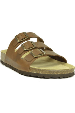 Lisbon Mens Sandals - Brown