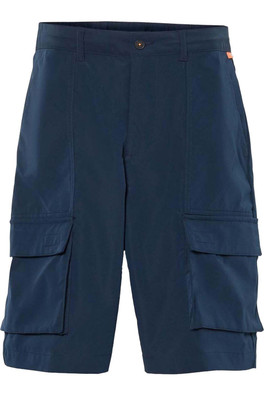 Mens Water Repellent Cargo Shorts - Navy
