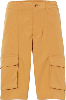 Mens Water Repellent Cargo Shorts - Wheat