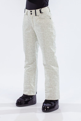 Glow Womens Ski Pant - Stone Jag