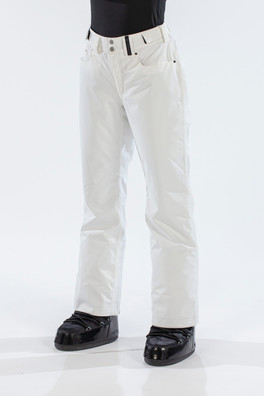 Glow Womens Ski Pant - White