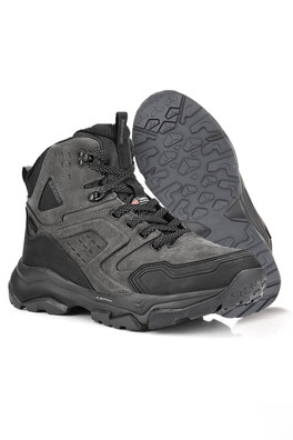 Everest Mens 3M Thinsulate Waterproof Hiking Boots - Grey