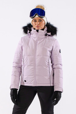 Luna Womens Ski Jacket - Ice Lilac