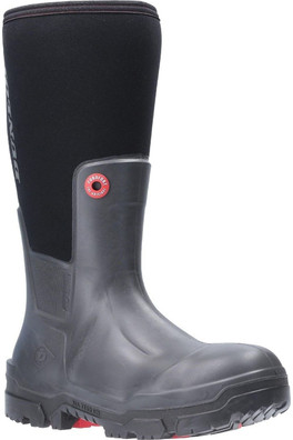 Snugboot Pioneer Mens Wellington Boots - Black