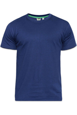 Flyers-1 D555 Mens Kingsize Crew Neck T-Shirt - Navy