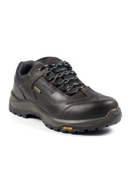 Eskdale Mens Waterproof Walking Shoe - Brown