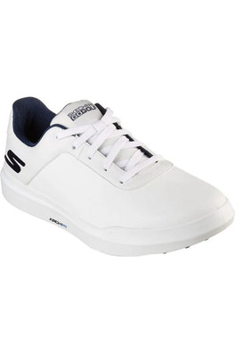 Go Golf Drive 5 Mens Golf Shoes - White/Navy