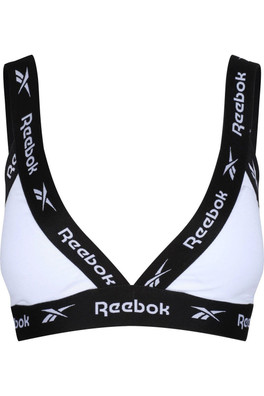 Dotty Womens Triangle Sports Bra - White