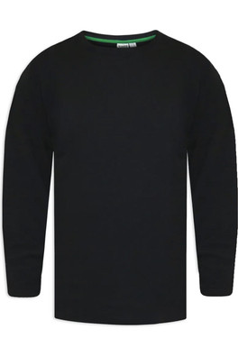 D555 Exeter Mens T-Shirt - Black