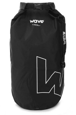 Waterproof PVC Dry Bag 40L - Black