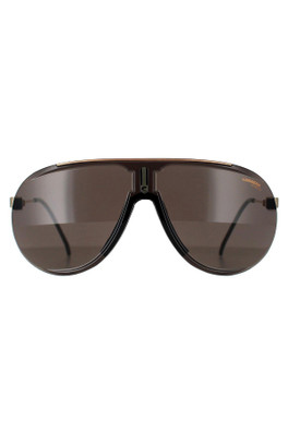 SuperChampion Sunglasses - Black Gold / Grey