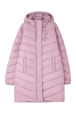 Laurel Womens Padded Jacket - Wild Rose