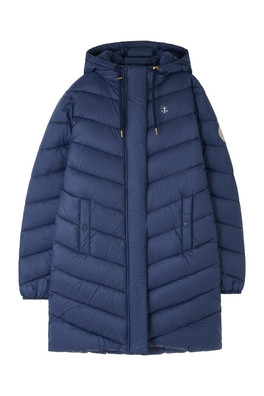 Laurel Womens Padded Jacket - Navy