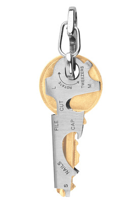 KeyTool Multi-Tool - Silver