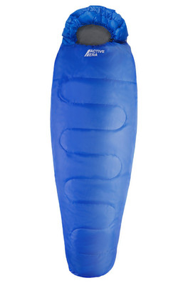3-4 Season Mummy Sleeping Bag (300 GSM) -10° - Blue