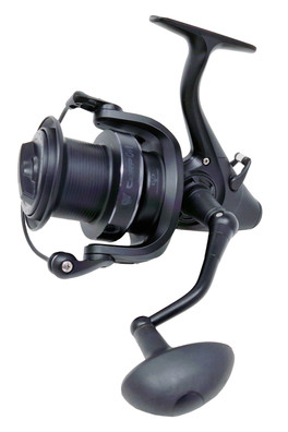 Freespool WN 6BB Carp Reel with Spare Spool - Black