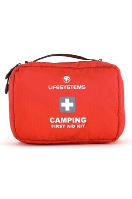 Camping First Aid Kit - Red