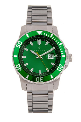 Admiralty Pro 200 Deep Diving Bracelet Watch - Green