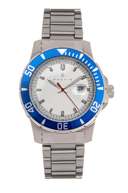 Admiralty Pro 200 Deep Diving Bracelet Watch - Blue/White