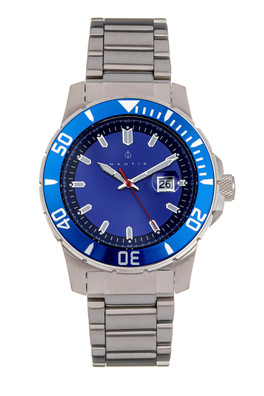 Admiralty Pro 200 Deep Diving Bracelet Watch - Blue