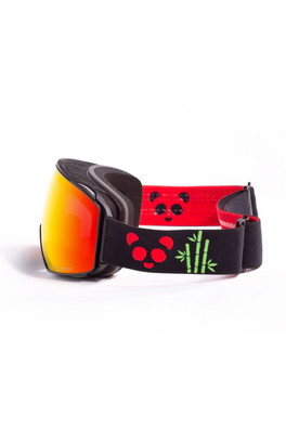 Dual Vision Polarised Magnetic Ski Goggles - Red Toric lens