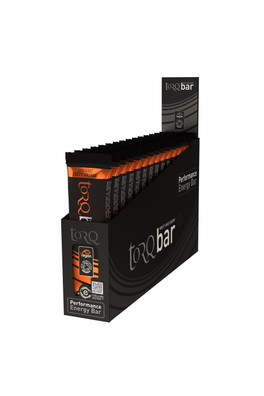 Organic Vegan Energy Bar 15 x 45g - Zesty Orange