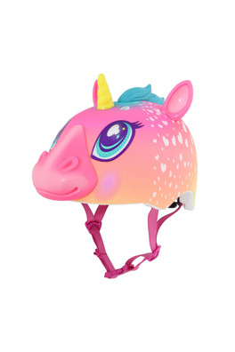 Raskullz FS Kids Cycling Helmet (5+ Years) - Super Rainbow Corn