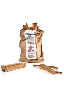 MayaSticks 900g Bag - Wood