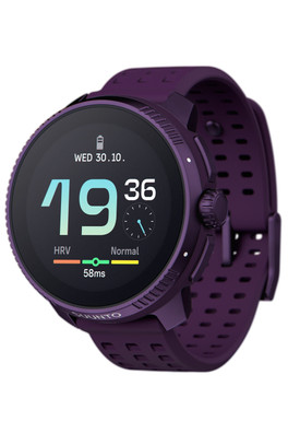 Race Titanium - GPS sports watch - Amethyst