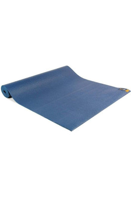 Warrior II 4mm Yoga Mat - Dark Blue