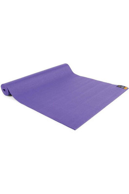 Warrior II 4mm Yoga Mat - Purple