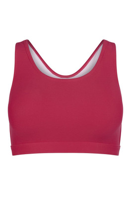 Womens Super Sports Bra - Raspberry