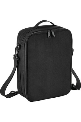 Padded Unisex 7.5 Ltr Camera Bag - Black